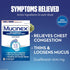 Mucinex 12 Hr Chest Congestion Expectorant Tablets, 40 ea (Pack of 2)