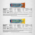 Pack 20g 2.4 oz. (10 Count) CLIF BUILDERS Protein Bars - Chocolate Peanut Butter and Vanilla Almond Flavor - Variety