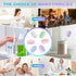 6 Packs Toothbrush Covers, Silicone Caps for Electric Toothbrush Replacement Heads & Manual Toothbrush