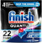 Finish Quantum Powerball, Dishwasher Pods, Advanced Clean & Shine, 22ct Dishwasher Tablets