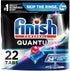 Finish Quantum Powerball, Dishwasher Pods, Advanced Clean & Shine, 22ct Dishwasher Tablets