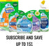 Scrubbing Bubbles Flushable Toilet Bowl Wand Cleaner Refills, Citrus Scent Toilet Refill Pads, 20 Count (Pack of 2)
