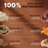 Immune 30 Packs Mushroom Coffee, Instant Coffee with Adaptogenic Mushrooms, Organic Lion's Mane & Reishi, Maitake