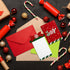 Watayo 12 Sets Christmas Money and Gift Card Sleeves- Christmas Money Holder Ornaments for Cash Gifts with Envelopes