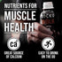 Jocko Moelk 30g Grass Fed Protein Shakes, Chocolate, 12 FL Oz, KETO Friendly, No Added Sugar