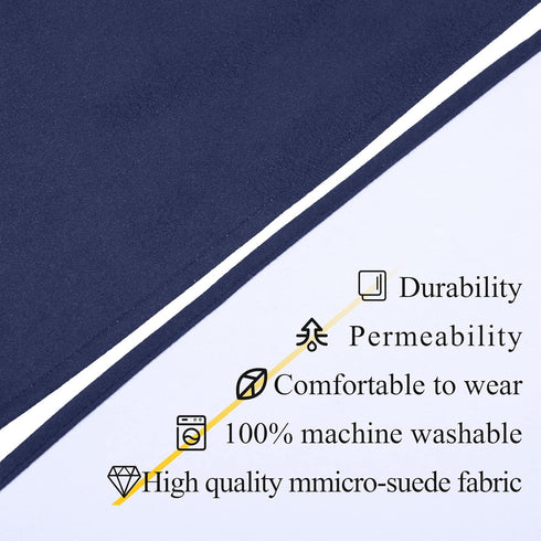 Tarpop Adult Bib Scarf Washable and Reusable Dining Clothing Protector Adult Bib for Elderly Senior Citizens Men Women