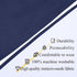 Tarpop Adult Bib Scarf Washable and Reusable Dining Clothing Protector Adult Bib for Elderly Senior Citizens Men Women