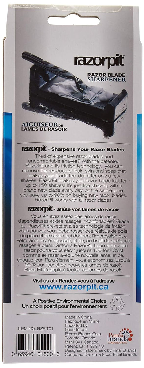Men's Razor Blade Sharpener, Black