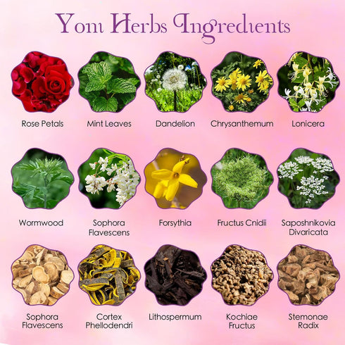 POLYHNIA Cleansing,100% Yoni Steam Herbs for Organic V Steam Herbs for Yoni Steaming, Menstrual Support, PH Balance
