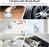 Electric Spin Scrubber 2024, New Cordless Bathroom Shower Cleaner with 2 Speeds and 6 Replaceable Brush Heads