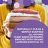 Lavender Laundry Detergent, EcoGarantie Certified 100% Organic & Natural, Scented with Organic Lavender Essential Oil,