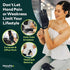 MetaFlex Arthritis Pain Relief Gloves, Therapeutic Compression Glove & Wearable Grip Strengthener for Swelling Relief