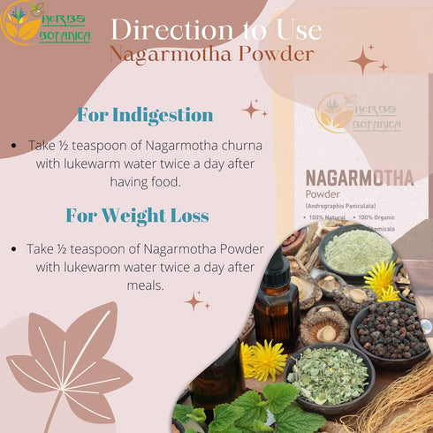 Organic Nagarmotha Powder Cyperus Rotundus Ayurvedic Formula for Digestion, 100% Pure Premium Quality Herbal Supplement
