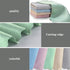 Streak Free Miracle Microfiber Cleaning Cloth, 15 Pack Lint Free Rags for Windows, Mirrors, and Housekeeping
