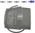 Extra Large Cuff Compatible with Omron 9"-20.5" Inches (22-52CM), XL Blood Pressure Adult ARM BP Replacement Cuff