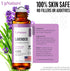 UpNature Lavender Essential Oil Pure Roll On - 100% Natural Lavender Oil for Skin