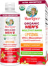 MaryRuth Organics Multivitamin for men | Sugar Free mens Multivitamin | Liquid