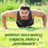 Testosterone Booster Supplement for Men - Male Enhancing Test Boost with Ashwagandha, L-Arginine, Tongkat Ali, Tribulus