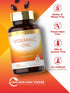 Carlyle Vitamin C with Zinc, 250 Softgels, Bioavailable, Non-GMO & Gluten Free Supplement