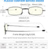 Reading Glasses Blue Light UV Blocking, Compact Foldable Readers with Soft Nose Pad, 2 Pack Black/Gunmetal