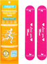 Sport Transdermal Pain Relief Tape, Kinesiology Tape for Sore Joints, Muscles, Back, Knee, Elbow Pain, Water Resistant
