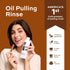 WHYTE Coconut Oil Pulling Mouthwash for Teeth Whitening & Gum Health (Cinnamon)