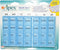 Pill Box Apex Medi Chest Pill Organizer 70015, for Vitamins and Medication, 1 Ea.