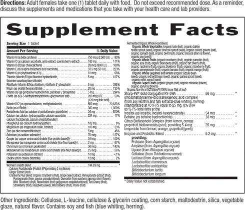 Country Life CORE Daily-1 for Women 50+, Multivitamin, Complete Daily Nutrition