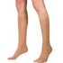 Truform Sheer Compression Stockings, Women's Knee High Length, 8-15 mmHg, 20 Denier, Beige, Medium