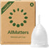 OrganiCup Menstrual Cup by AllMatters - Size A - Best Menstrual Cup, Soft and Flexible, Made in Germany