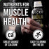 Jocko Moelk Protein Shakes, KETO Friendly, 30g Grass Fed Protein, 12 FL Oz, 12pk (Banana Cream)