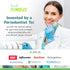 NIMBUS Extra Soft Toothbrushes (Regular Head) - Periodontist Design Tapered Bristles for Sensitive Teeth, 10 Pack,