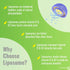 UpNourish Liposomal D3 & K2 MK-7, 365 Mini Softgels - 5000 IU Vitamin D3 & 100 mcg Vitamin K2 for Bone Health
