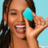 Real Techniques Miracle Airblend Sponge, Matte Makeup Blending Sponge for Liquid, Cream, & Powder Products
