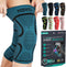 Modvel Knee Braces for Knee Pain, 2 Pack Compression Sleeve for Meniscus Tear, ACL & Arthritis Pain Relief