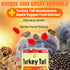 Qazwer (100% 40% Gummies Immune 60ct Turkey Tail Mushroom, Turkey Tail Fruiting Body, Beta Glucans) add Black Pepper