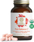 PURE SYNERGY Pure Radiance C – Organic Vitamin C Capsules, 100% Whole Food Supplement, 90 Capsules