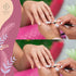 Professional Manicure Tools Cuticle Cutter & Pusher Trimmer – Perfect Nail Care Tool for Home/Spa