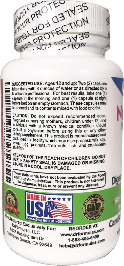 DrFormulas Probiotics for Women | Nexabiotic Probiotic for Pregnancy, Mom & Baby - Best with Vitamins