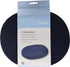 DMI Seat Cushion Donut Pillow for Tailbone Pain Relief, Hemorrhoids, Pregnancy, Post Natal, Pressure Relief, Navy