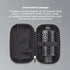 INFINITIPRO BY CONAIR Brush Head Attachment Storage Case for The Knot Dr. Dryer Brushes