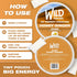 Wild Pouches 60mg 20 Wild Single Caffeine Pouches Nicotine Free Honey Ginger - x Energy Pouches - Caffeine Pouch