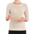 Redecker Tampico Fiber Hairbrush with Oiled Beechwood Handle, 8 Inches