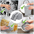 10 Pcs New Upgrade 3-Layer Non-Scratch Wire Dishcloth, Non-Scratch Dishwashing Rags for Kitchen Cleaning