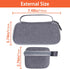Aenllosi Hard Carrying Case for Withings BPM Connect Wi-Fi Smart Blood Pressure Monitor (Case Only)