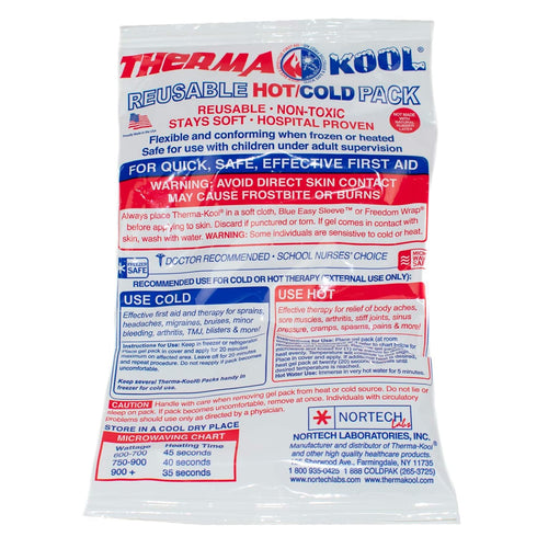 263551 Hot & Cold Compress for Ankle/Elbow, 4" Width, 9" Length