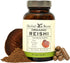 Herbal Roots Organic Reishi Mushroom Capsules - Made with Fruiting Bodies -