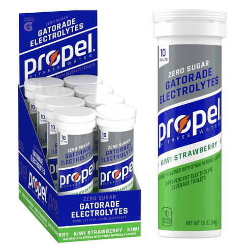 Propel Fitness Water Tablets, Kiwi Strawberry Flavor, 80 Count