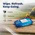Wipes for Adult - Extra Large WashCloth, Unscented, Rinse-Free - Soft, Gentle for Sensitive Skin, Senior, Post-Surgery