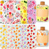 50 Pcs Reusable Toilet Washable Bidet Towels, Rerollable Cloth Wipes, Absorbent Cotton Paperless Towels